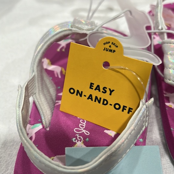 NWT, Cat & Jack Girl’s Sandals, Size S (5/6) - Picture 5 of 6